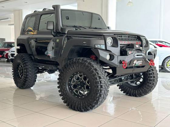 TROLLER T4 3.2 XLT 4X4 20V TURBO INTERCOOLER DIESEL 2P MANUAL
